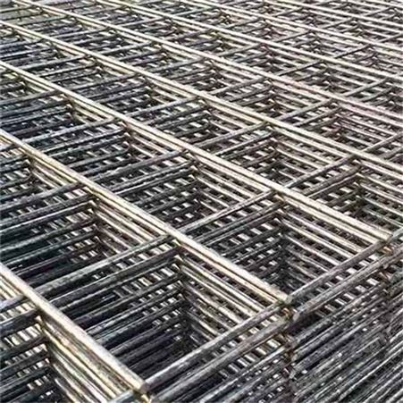 桥梁钢筋网片 矿用支护焊接网 金属网片规格定做