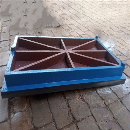 发动机试验铸铁底板 检验测量铸铁平板 铸铁研磨平板 春天机床