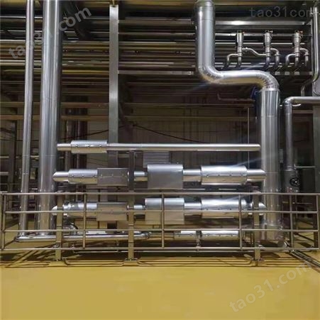 上海 铁皮封头制作 硅酸铝管道保温