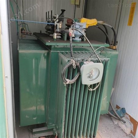 广州天河变压器回收 回收二手变压器公司
