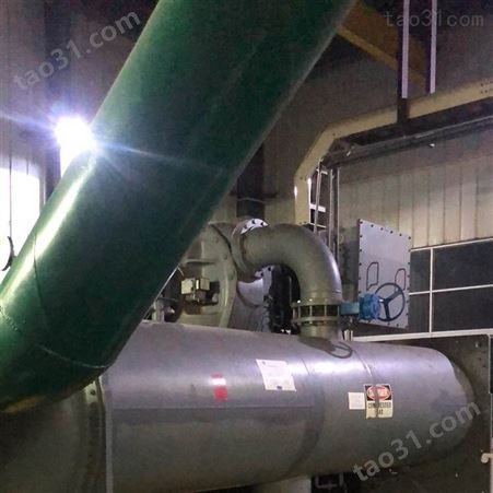 广州回收二手列管冷凝器 二手不锈钢冷凝器回收价格 发电厂冷凝器设备拆除回收