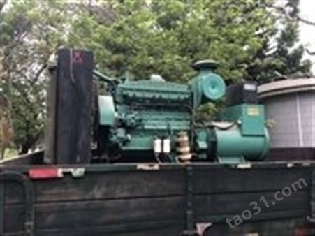 广州市康明斯发电机回收 高压柴油发电机回收价格