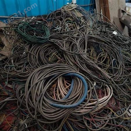 回收低压电缆 佛山现金回收带皮电缆公司