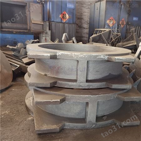 益恒机械厂家 灰铁机床铸件 树脂砂铸造工艺