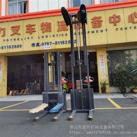 广东半电动液压升高车 电动搬运车在线咨询鑫升力机械