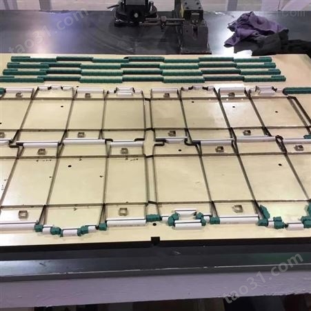 木板激光刀模全自动机 精密电子面板按键薄膜模切
