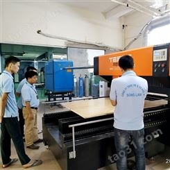 深圳特思德LC1500激光刀模机 木板亚克力刀模制作