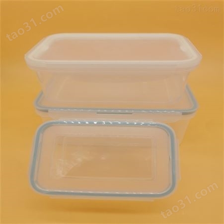 密封盒葱姜蒜配料保鲜盒 大容量食品级 密封食品级收纳盒 佳程