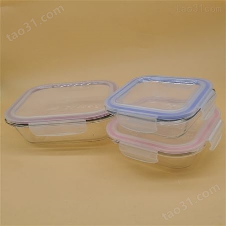盒塑料保鲜盒 微波耐热塑料饭盒 塑料冰箱食品收纳盒 佳程