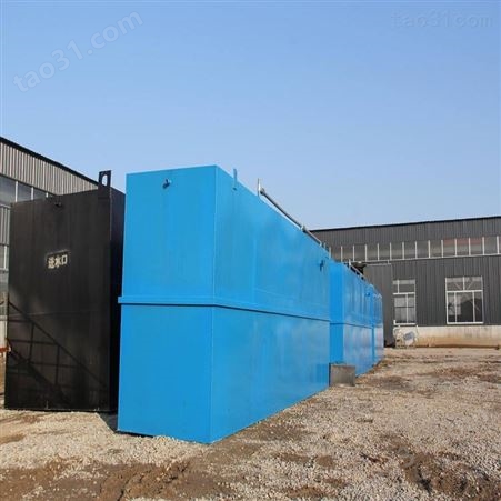 万锦湖南屠宰养猪场地埋式一体化污水处理设备50-300吨/天定制
