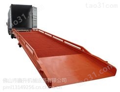 广州固定式登车桥 集装箱平台 二手登车桥出租货源鑫升力机械