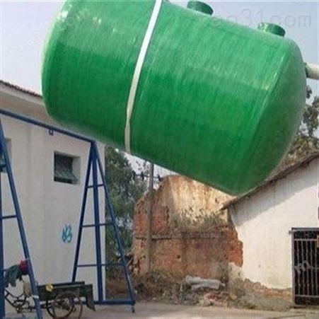 万锦岳阳1.5-100立方米玻璃钢化粪池成品缠绕一体式厚度达标