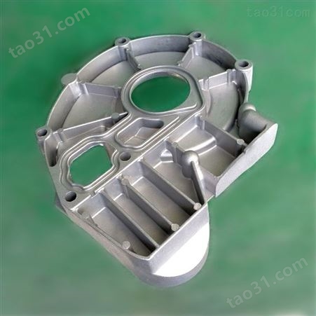铝合金压铸水泵底 开模定制铝铸件 铝合金铸造壳型 压铸铝配件