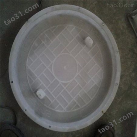 塑料加重型井盖模具 塑料漏水井盖模具定制加工