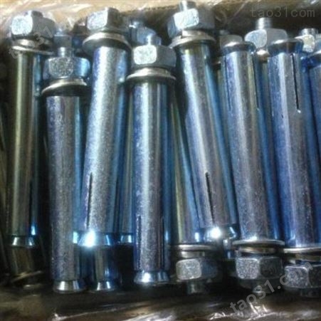 河北化学膨胀螺栓 高强度化学膨胀栓销售厂家 红达标准件