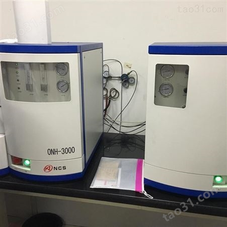 硅钢 氮化铝 杂质氮检测 N-3000 定氮仪