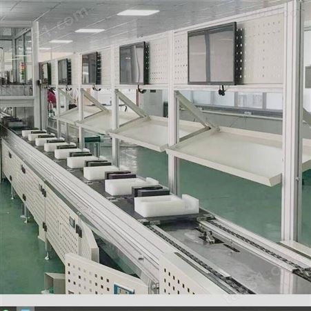铝型材流水线组装工作台 车间电子产品组装检验装配工作台