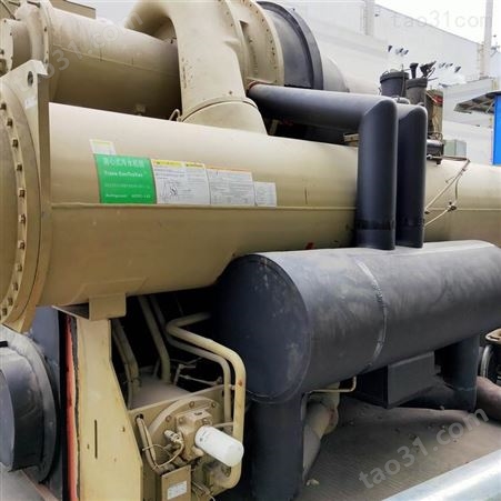 深圳回收开利溴化锂制冷机 离心式空调回收 螺杆冷水机拆卸