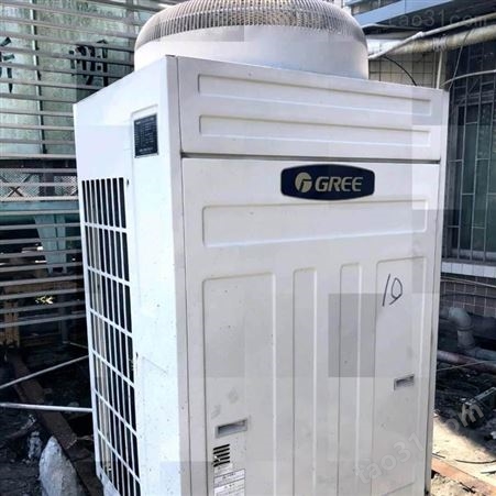 广州珠江新城空调回收 回收报废冷水机组拆除