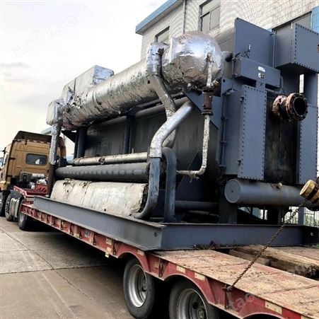 广州珠江新城空调回收 回收报废冷水机组拆除