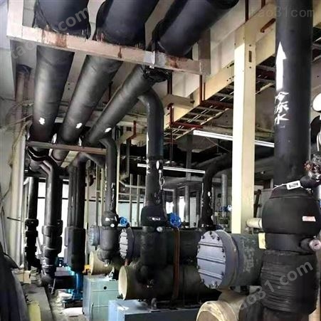 广州旧空调回收 二手空调回收价格 燃气溴化锂冷水机组收购