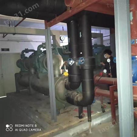 东莞空调回收 二手空调拆除 旧空调水冷机组回收