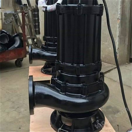 自动搅拌排污泵 潜水排污泵使用视频 全铜电机排污泵 神矿重工