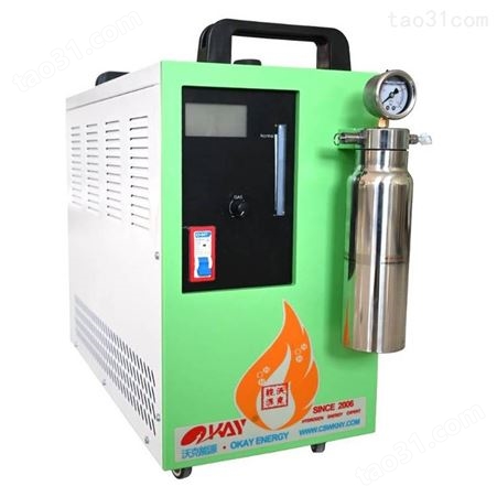 沃克能源氢氧机 双火头安瓿瓶熔封机 搭配充氮装置 安瓿瓶封口 安瓿瓶封口机OKFKJ-3