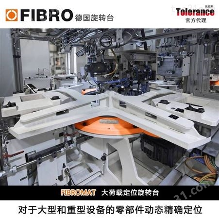FIBROMAT 转台货源/供应 重载型分割器 电池生产线