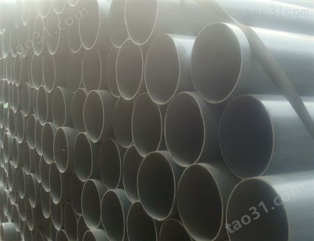 济南鑫玉专业提供10--800毫米直径PVC管材管件 PVC上水管   PVCV化工管 其他塑料管