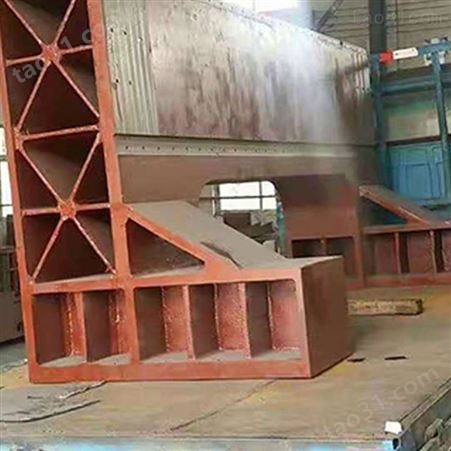 树脂砂大型铸铁件 重型龙门铣光机 盈昌 数控机床铸件 生产供应