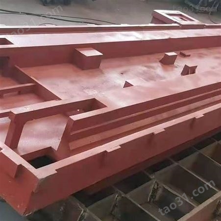 树脂砂大型铸铁件 重型龙门铣光机 盈昌 数控机床铸件 生产供应