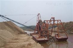 青州市海源沙矿机械配件厂专业生产耙吸式挖泥船【*】