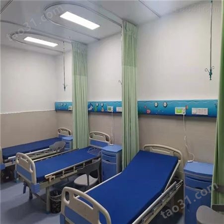 氧气治疗带医院中心供氧设备 安装病房床头铝合金设备带雾化带