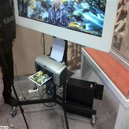 长期销售百世易控北京虚拟拍照系统娱乐性多用途虚拟拍照系统