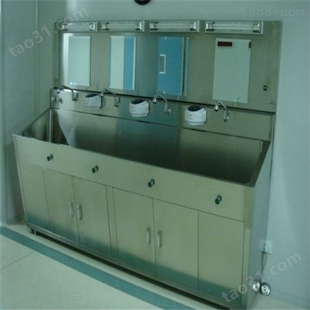 不锈钢手术室洗手池 医用洗手池厂家 医用感应洗手池