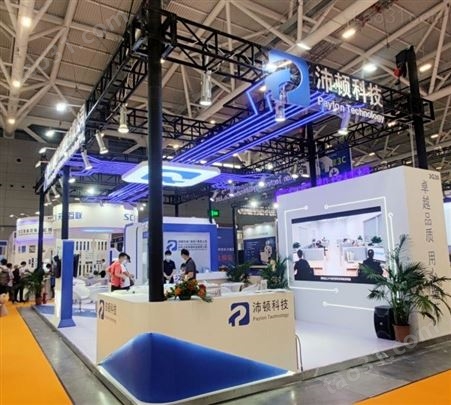展台搭建-2022重庆工业装备制造业博览会/数控机床与金属加工展