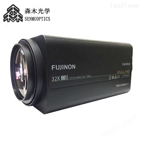15.6-500mm富士能新款32倍高清透雾镜头_FH32×15.6SR4A-CV1
