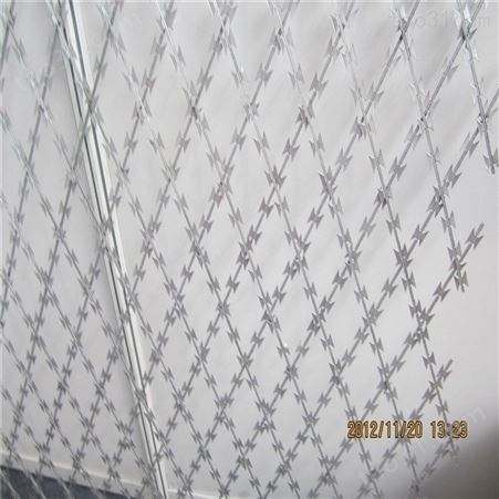 鄂州生产加工焊接刀片刺网隔离护栏买刺网的看过来