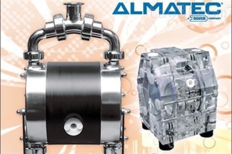 *德国Almatec气动隔膜泵 Almatec隔膜泵