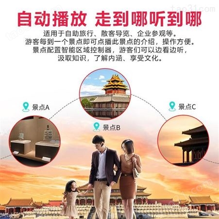 上海展会自动感应讲解器租赁-一对多讲解器出租