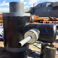 兴松制造 钢套钢疏水装置 地埋疏水节 保证系输水安全运行