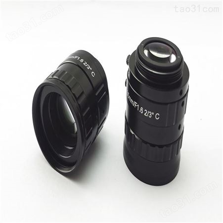 镜头型号OM255欧姆微fa工业镜头厂家供应