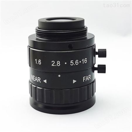 镜头型号OM255欧姆微fa工业镜头厂家供应