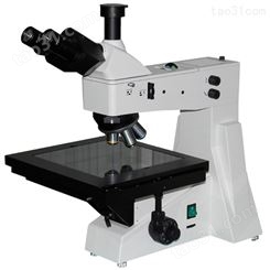 大平台4K金相显微镜 MZG-302DIC大型正置微分干涉相衬金相显微镜 显微镜生产厂家