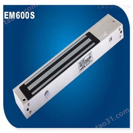 厂家销售 500Kg重型单门磁力锁  EM600SM  150kg迷你型单门磁力锁