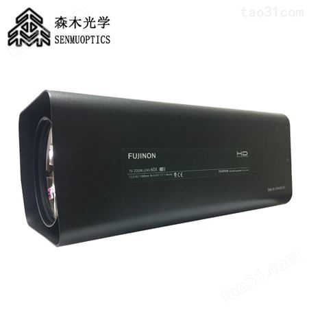 富士能60倍电动透雾镜头HD60x16.7R4DE-V21_16.7-1000mm电动三可变镜头_富士能镜头