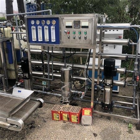水处理设备出售 二手双级反渗透设备 超滤水处理 EDR超纯水设备