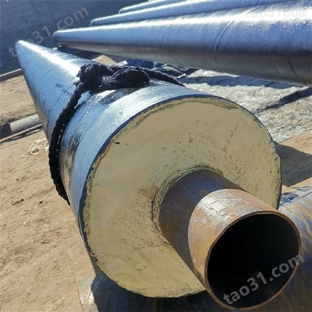 高温预制钢套钢保温管 直埋式保温钢管 支持定制全国施工