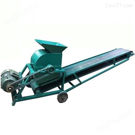 择众小型电动泥土粉碎机 农用水田育苗 15吨锤打式粉土机